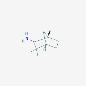 ENDO-FENCHYLAMINE structure, CAS 5003-94-1