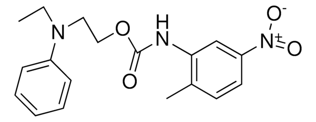ETHYL (2-METHYL-5-NITROPHENYL)CARBAMATE structure, CAS 16648-52-5