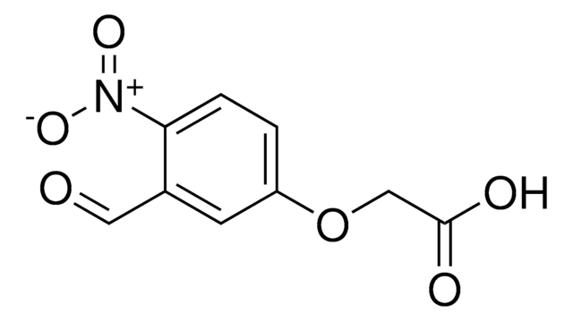 ETHYL (3-FORMYL-4-NITROPHENOXY)ACETATE structure, CAS 105728-02-7