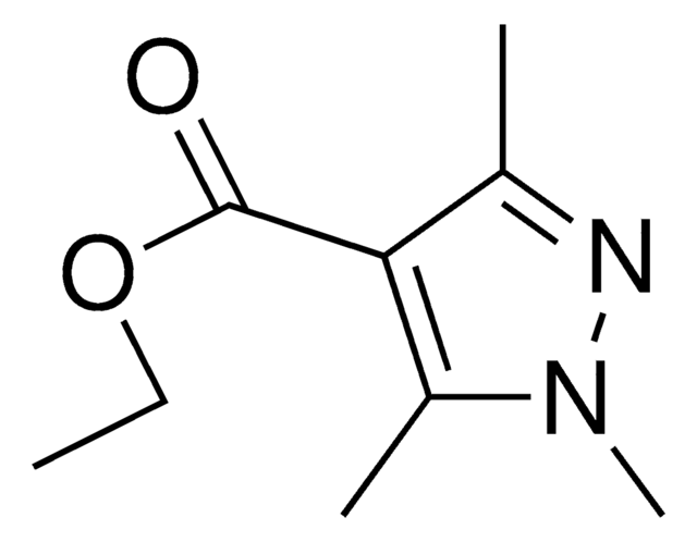 ETHYL 1,3,5-TRIMETHYL-1H-PYRAZOLE-4-CARBOXYLATE structure, CAS 56079-16-4