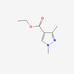 ETHYL 1,3-DIMETHYL-1H-PYRAZOLE-4-CARBOXYLATE structure, CAS 85290-76-2