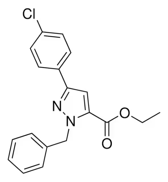ETHYL 1-(4-FORMYLPHENYL)PIPERIDINE-4-CARBOXYLATE structure, CAS 85345-11-5
