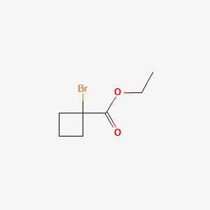 ETHYL 1-BROMOCYCLOBUTANECARBOXYLATE structure, CAS 35120-18-4