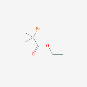 ETHYL 1-BROMOCYCLOPROPANECARBOXYLATE structure, CAS 89544-83-2