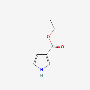 ETHYL 1H-PYRROLE-3-CARBOXYLATE structure, CAS 37964-17-3