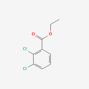 ETHYL 2,3-DICHLOROBENZOATE structure, CAS 31273-66-2