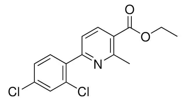 ETHYL 2,4-DIMETHYLQUINOLINE-3-CARBOXYLATE structure, CAS 104785-54-8