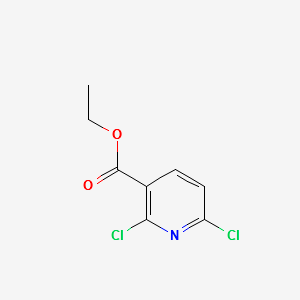 ETHYL 2,6-DICHLORONICOTINATE structure, CAS 58584-86-4