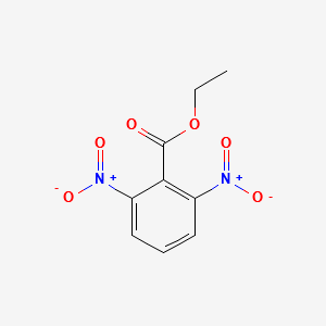 ETHYL 2,6-DINITROBENZOATE structure, CAS 773136-03-1