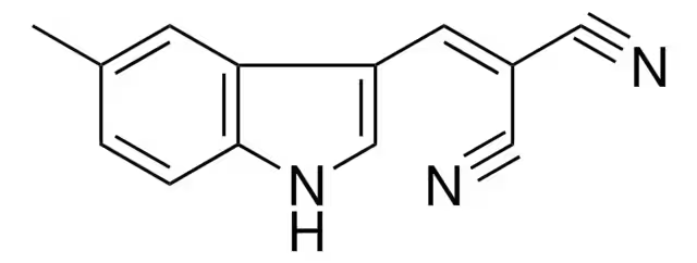 ETHYL 2-((2-METHYL-1H-INDOL-3-YL)METHYLENE)HYDRAZINECARBOXYLATE structure, CAS 113143-56-9