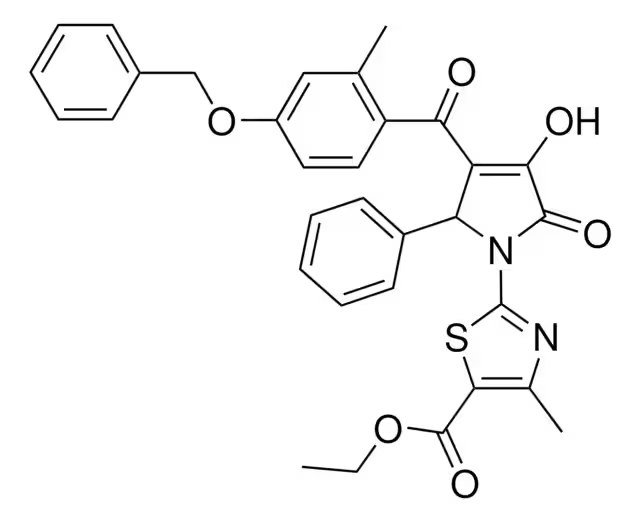 ETHYL 2-(1-(BENZYLOXY)-1-OXOPROPAN-2-YL)THIAZOLE-5-CARBOXYLATE structure, CAS 1095823-50-9
