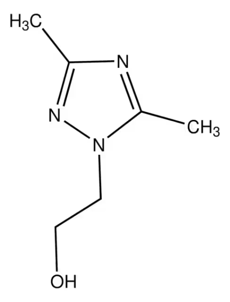 ETHYL 2-(3,5-DIMETHYL-1H-1,2,4-TRIAZOL-1-YL)ACETATE structure, CAS 1248438-81-4
