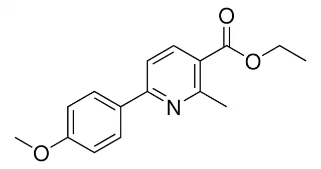 ETHYL 2-(3-PIPERIDINYLIDENE)ACETATE structure, CAS 1358679-89-6