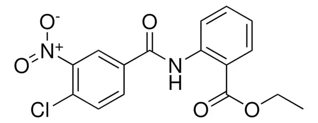 ETHYL 2-(4-CHLORO-3-NITROBENZOYL)BENZOATE structure, CAS 140861-42-3
