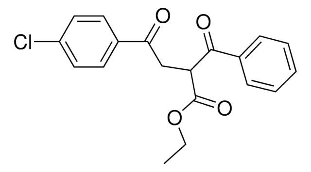ETHYL 2-ACETYL-4-(4-CHLOROPHENYL)-4-OXOBUTANOATE structure, CAS 111787-82-7