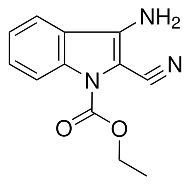 ETHYL 2-AMINO-1H-BENZO[D]IMIDAZOLE-6-CARBOXYLATE structure, CAS 24370-20-5