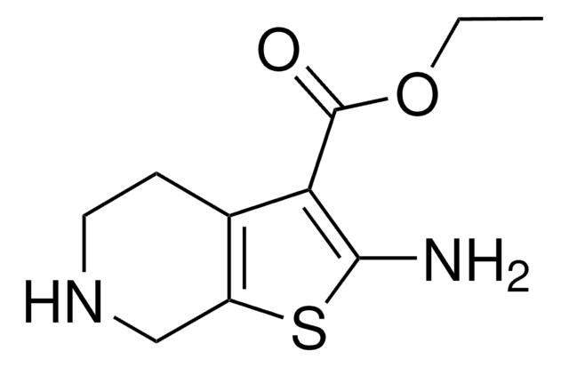 ETHYL 2-AMINO-4,5,6,7-TETRAHYDROTHIENO[2,3-C]PYRIDINE-3-CARBOXYLATE structure, CAS 24237-44-3
