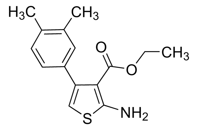 ETHYL 2-AMINO-4-(3,4-DIMETHYLPHENYL)THIOPHENE-3-CARBOXYLATE structure, CAS 307511-65-5