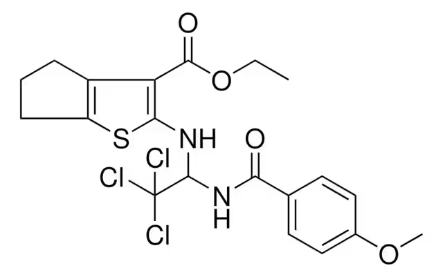 ETHYL 2-AMINO-4-CYCLOPROPYLTHIOPHENE-3-CARBOXYLATE structure, CAS 120109-75-3