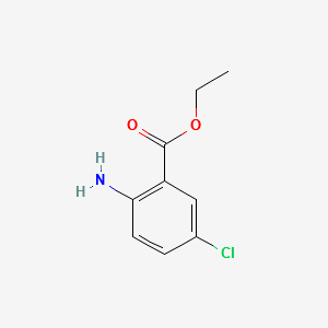 ETHYL 2-AMINO-5-CHLOROBENZOATE structure, CAS 63243-75-4