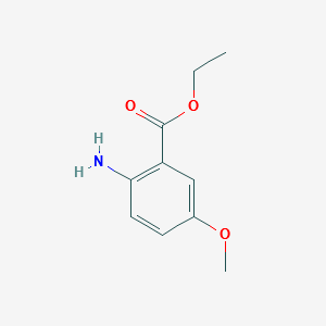 ETHYL 2-AMINO-5-METHOXYBENZOATE structure, CAS 64018-98-0