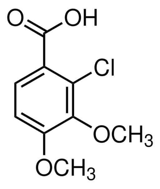ETHYL 2-CHLORO-3,4-DIMETHOXYBENZOATE structure, CAS 175136-04-6