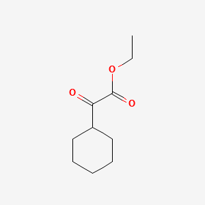 ETHYL 2-CYCLOHEXYL-2-OXOACETATE structure, CAS 13275-31-5