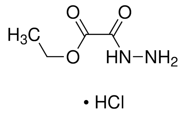 ETHYL 2-HYDRAZINYL-2-OXOACETATE structure, CAS 35196-48-6
