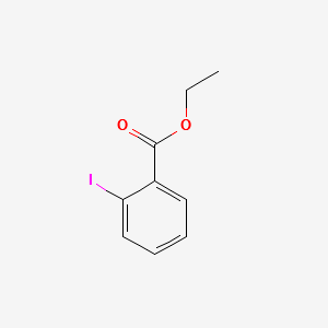 ETHYL 2-IODOBENZOATE structure, CAS 1829-28-3