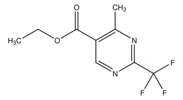 ETHYL 2-METHYL-4-(TRIFLUOROMETHYL)THIAZOLE-5-CARBOXYLATE structure, CAS 117724-62-6