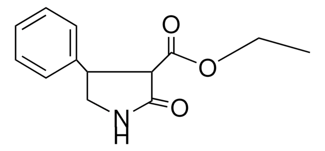 ETHYL 2-OXO-4-PHENYLPYRROLIDINE-3-CARBOXYLATE structure, CAS 52450-32-5