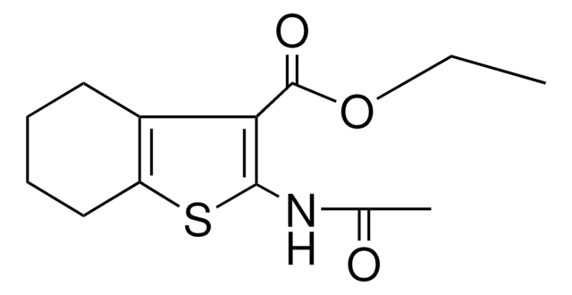 ETHYL 2-THIOUREIDO-4,5,6,7-TETRAHYDROBENZO[B]THIOPHENE-3-CARBOXYLATE structure, CAS 105544-62-5