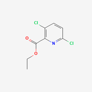 ETHYL 3,6-DICHLOROPICOLINATE structure, CAS 253440-88-9