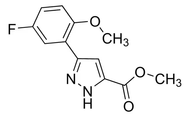 ETHYL 3-(2-METHOXYPHENYL)-1H-PYRAZOLE-5-CARBOXYLATE structure, CAS 939053-53-9