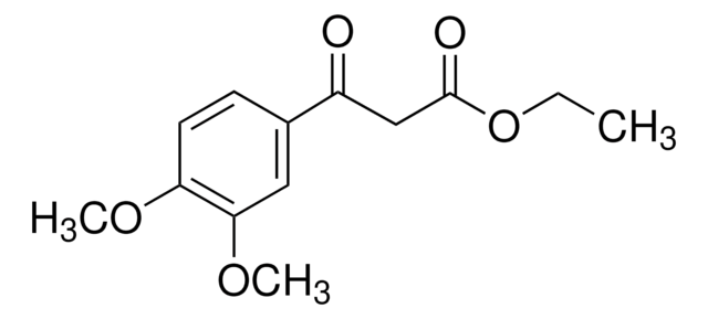ETHYL 3-(3,4-DIMETHOXYPHENYL)-3-OXOPROPANOATE structure, CAS 4687-37-0