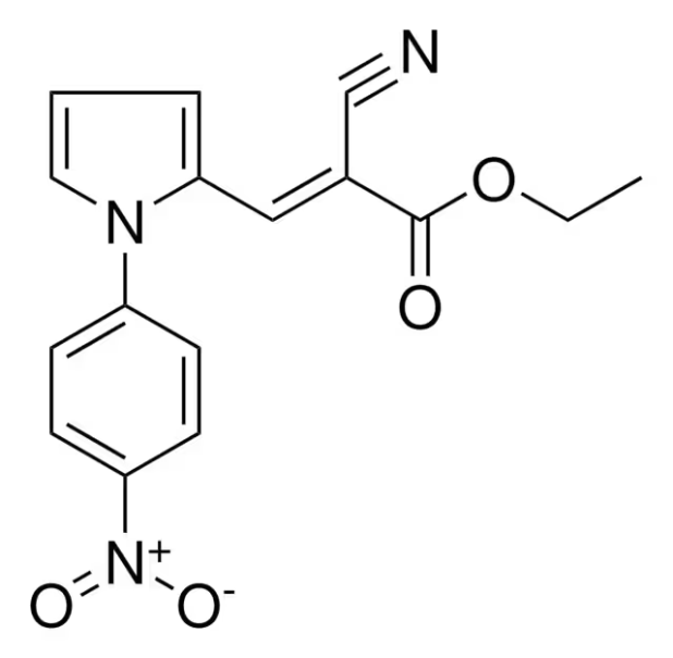 ETHYL 3-(4-BENZOYL-1-METHYL-1H-PYRROL-2-YL)ACRYLATE structure, CAS 128843-39-0