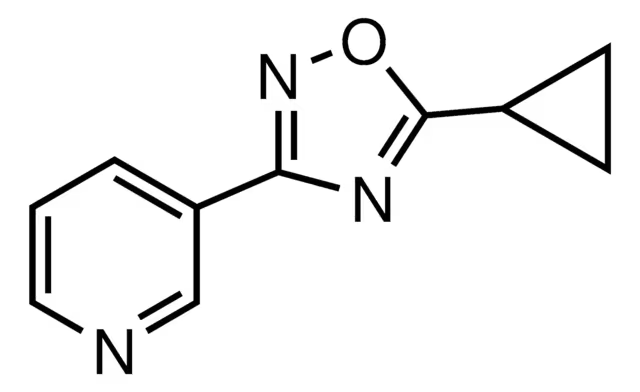 ETHYL 3-(PYRIDIN-4-YL)-1,2,4-OXADIAZOLE-5-CARBOXYLATE structure, CAS 163719-80-0