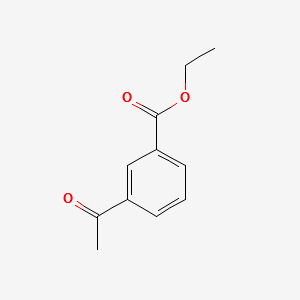 ETHYL 3-ACETYLBENZOATE structure, CAS 37847-24-8