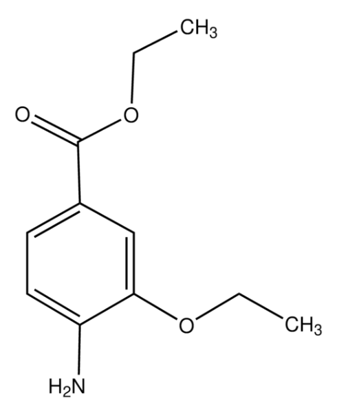 ETHYL 3-AMINO-4-ETHOXYBENZOATE structure, CAS 141238-15-5