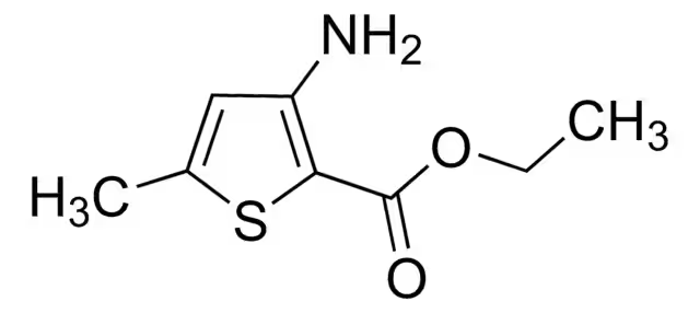 ETHYL 3-AMINO-5-CHLOROBENZOFURAN-2-CARBOXYLATE structure, CAS 329210-07-3