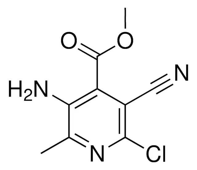 ETHYL 3-AMINO-6-CHLORO-5-CYANO-2-METHYLISONICOTINATE structure, CAS 99421-19-9