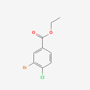 ETHYL 3-BROMO-4-CHLOROBENZOATE structure, CAS 76008-75-8
