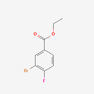 ETHYL 3-BROMO-4-FLUOROBENZOATE structure, CAS 23233-33-2