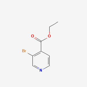 ETHYL 3-BROMOISONICOTINATE structure, CAS 13959-01-8