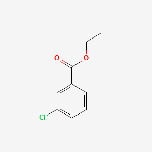 ETHYL 3-CHLOROBENZOATE structure, CAS 1128-76-3
