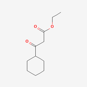 ETHYL 3-CYCLOHEXY-3-OXO-PROPIONATE structure, CAS 15971-92-3