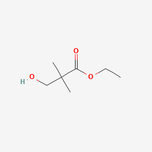 ETHYL 3-HYDROXY-2,2-DIMETHYLPROPANOATE structure, CAS 14002-73-4