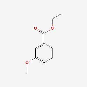 ETHYL 3-METHOXYBENZOATE structure, CAS 10259-22-0