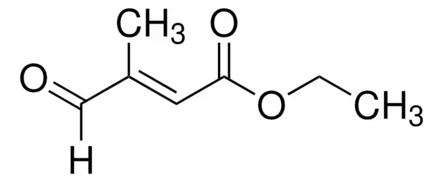 ETHYL 3-METHYL-4-OXOBUT-2-ENOATE structure, CAS 62054-49-3