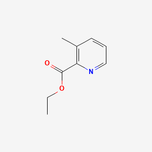 ETHYL 3-METHYLPICOLINATE structure, CAS 58997-10-7